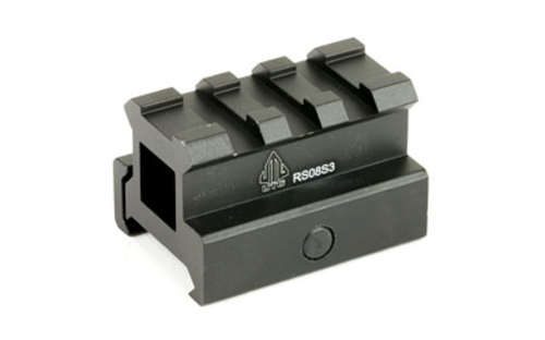 Scope Mounts Leapers Inc.   UTG UTG .83" HIGH 3-SLOT MED CMPCT RISER • Model: 